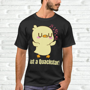 Camiseta Apenas um Quackstar!
