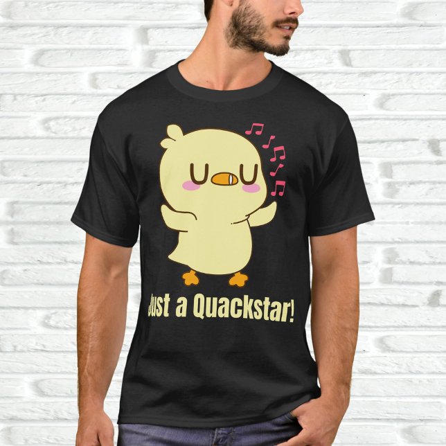 Camiseta Apenas um Quackstar! (Criador carregado)