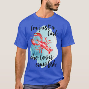 Camiseta Apenas Um Que Adora Crawfish Cajun Crawfish Boil T
