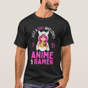 Camiseta Apenas Um Que Ama Anime E Ra Bowl Japonês
