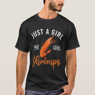 Camiseta Apenas Um Que Ama Camarões
