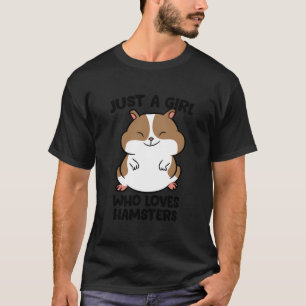 Camiseta Apenas Um Que Ama Hamsters