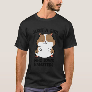 Camiseta Apenas Um Que Ama Hamsters