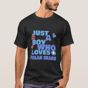 Camiseta Apenas Um Que Ama Ursos Polares