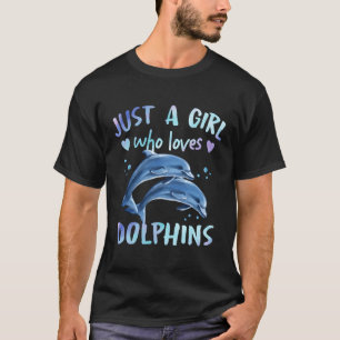 Camiseta Apenas Um Quem Ama Golfinhos