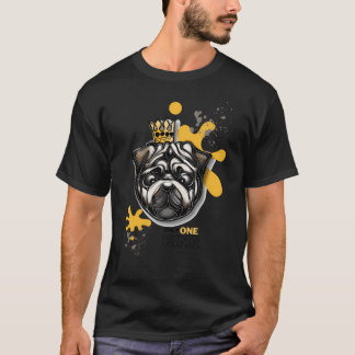 Camiseta Apenas um rei