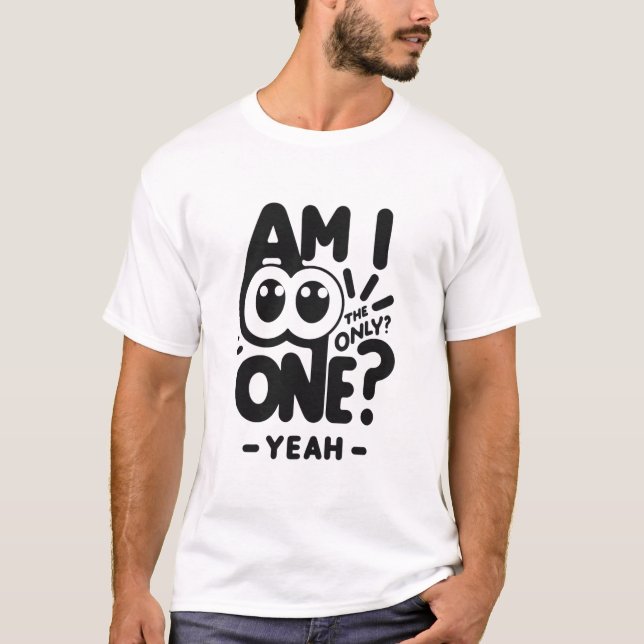 Camiseta Apenas Um Sim (Frente)