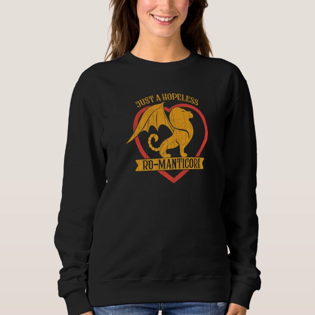 Camiseta Apenas um solteiro Ro Manticore para Fantasia (Frente)