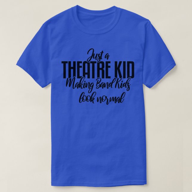 Camiseta Apenas Um Teatro Teatro De Crianças (Frente do Design)