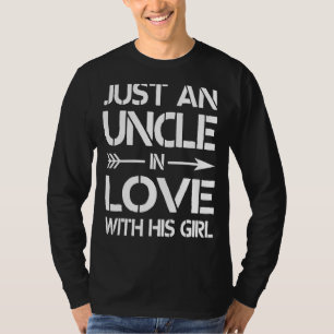 Camiseta Apenas Um Tio Apaixonado Pela Sua Tia Nep