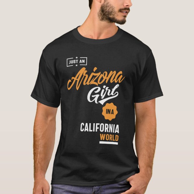 Camiseta Apenas uma Arizona (Frente)