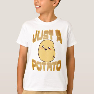 Camiseta Apenas Uma Batata