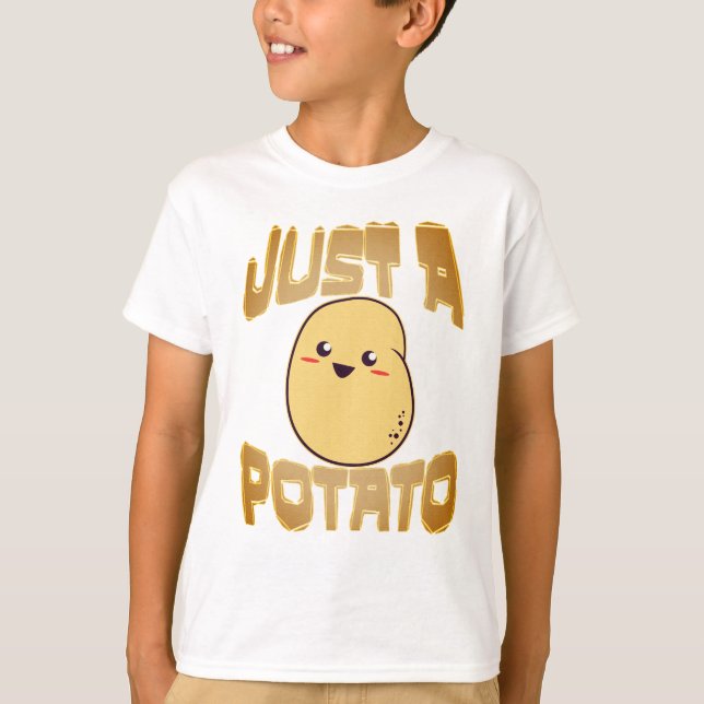 Camiseta Apenas Uma Batata (Frente)