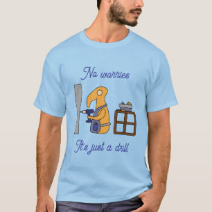 Camiseta Apenas uma broca