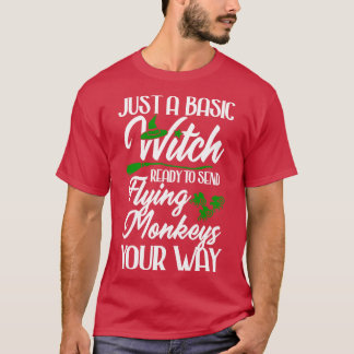 Camiseta Apenas uma bruxa básica