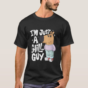 Camiseta Apenas Uma Cara Chill, Meme TikTok, Meme cara Chil