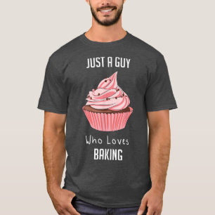 Camiseta Apenas Uma Cara Que Adora Baking