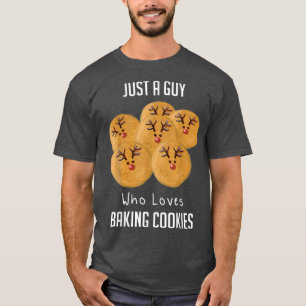 Camiseta Apenas Uma Cara Que Adora Fazer Cookies
