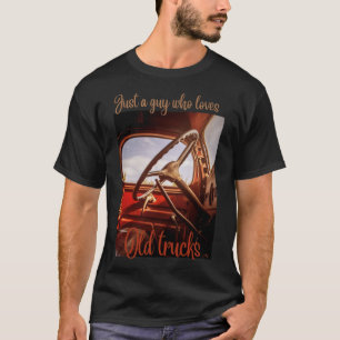 Camiseta Apenas uma Cara que ama a ideia de presente do vel