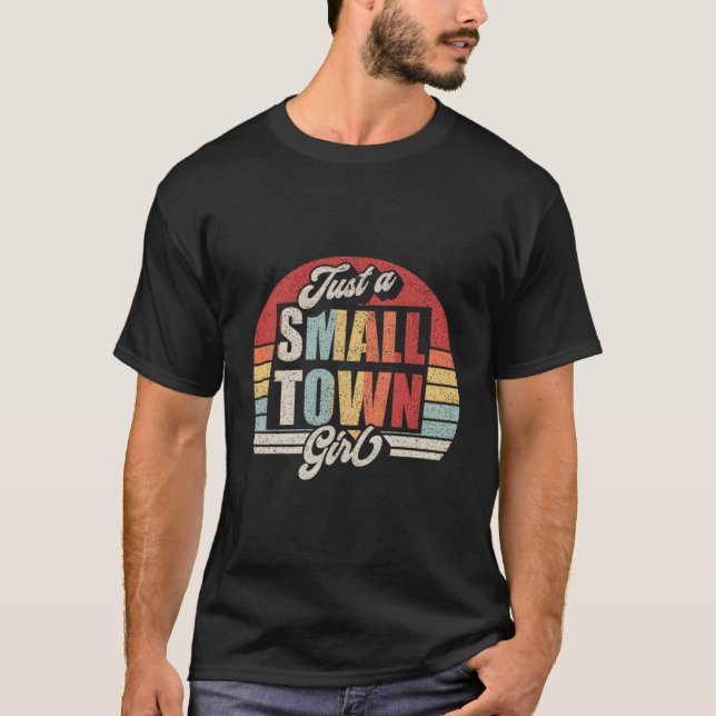 Camiseta Apenas Uma Cidade Pequena (Frente)