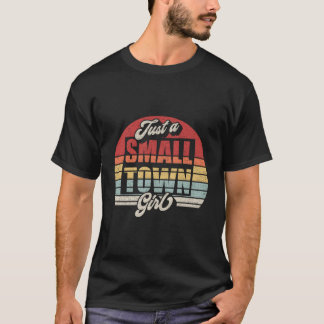 Camiseta Apenas Uma Cidade Pequena