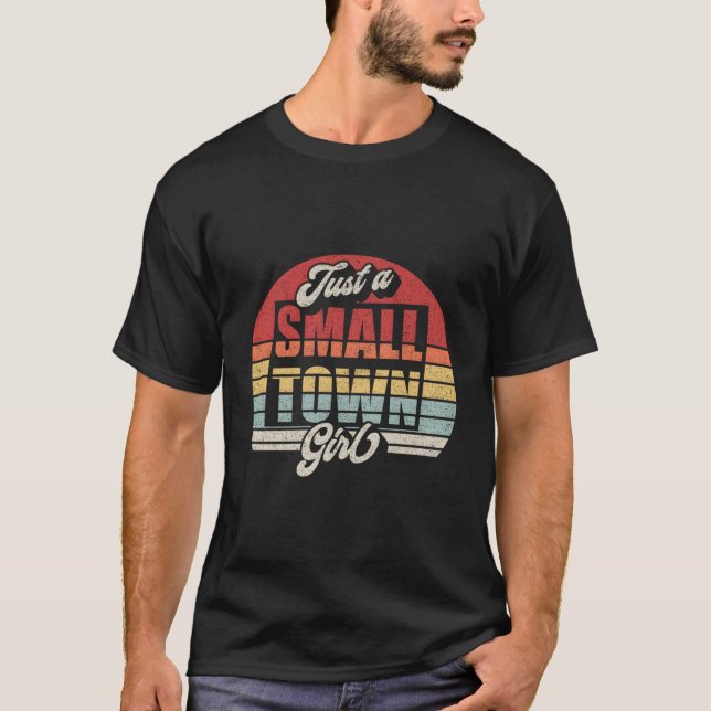 Camiseta Apenas Uma Cidade Pequena (Frente)