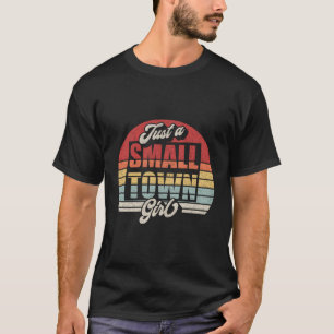 Camiseta Apenas Uma Cidade Pequena