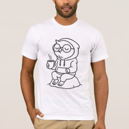 Camiseta Apenas uma coisinha de Na moda, fofa,
