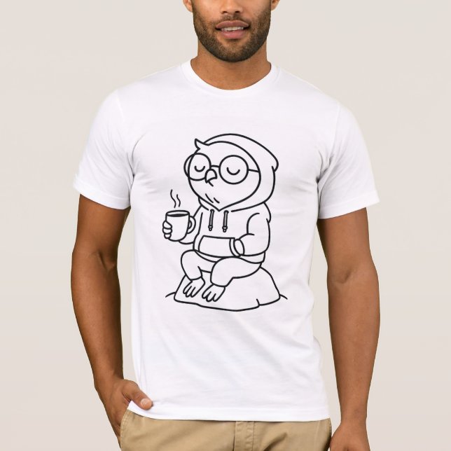 Camiseta Apenas uma coisinha de Na moda, fofa, (Frente)