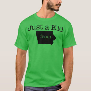 Camiseta Apenas uma criança da IOWA TShirt