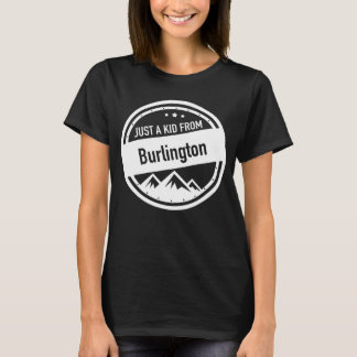 Camiseta Apenas uma criança de Burlington Iowa