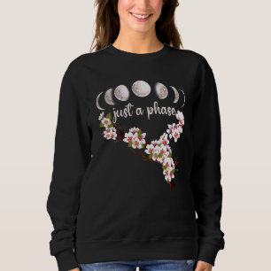 Camiseta Apenas Uma Fase Japão Sakura Flor de Cerejeira Fas