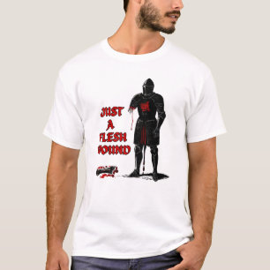 Camiseta Apenas Uma Ferida Superficial Estilo Medieval