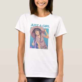 Camiseta Apenas uma Garota