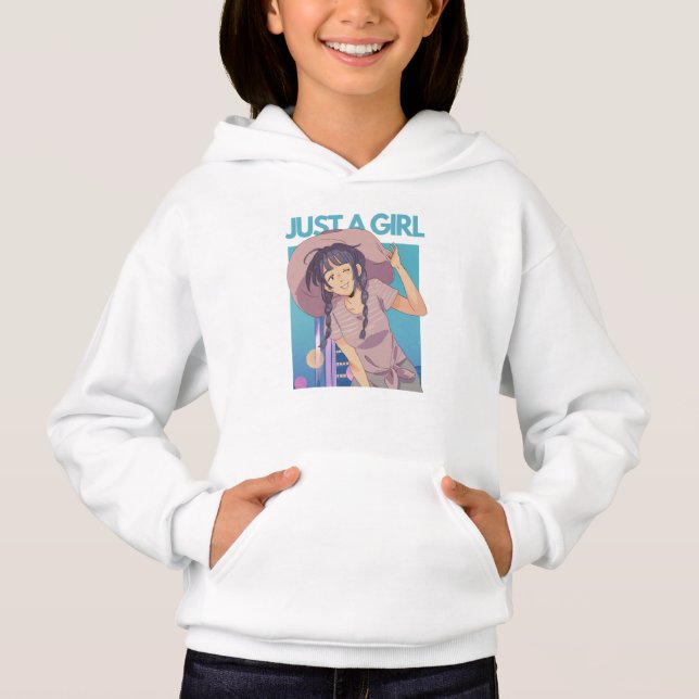 Camiseta Apenas uma Garota (Frente)