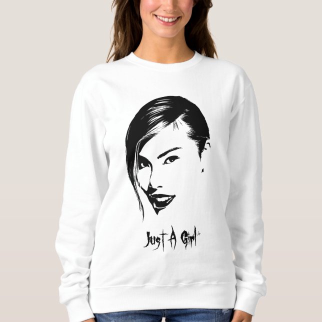 Camiseta Apenas Uma Garota 5 (Frente)