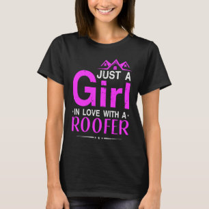 Camiseta Apenas uma garota apaixonada por um contrato de te