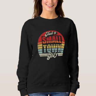 Camiseta Apenas Uma Garota de Pequena Cidade Vintage Retro