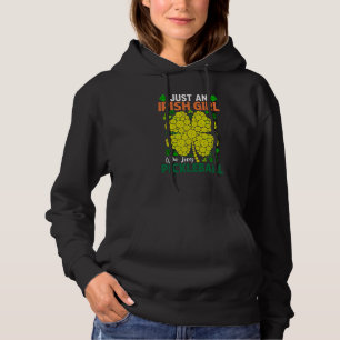 Camiseta Apenas Uma Garota Irlandesa Que Ama Pickleball Dia
