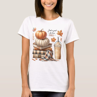 CAMISETA APENAS UMA GAROTA QUE ADORA CAIR COM LIVROS E BOLS
