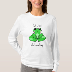 Camiseta Apenas uma Garota que Ama Amigos