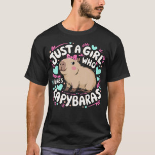 Camiseta Apenas Uma Garota Que Ama Camundongos Mulheres Men