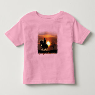 Camiseta apenas uma garota que ama cavalos