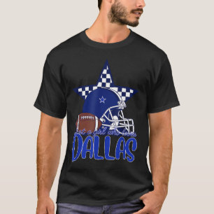 Camiseta Apenas Uma Garota Que Ama Dallas Para Mulheres Mãe