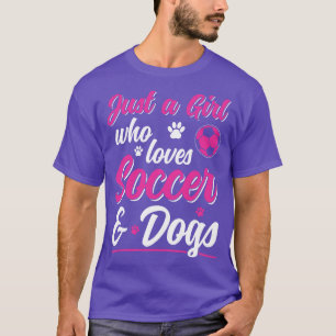 Camiseta Apenas uma garota que ama e canta jogadora 2