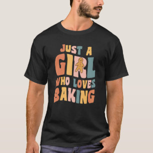 Camiseta Apenas uma garota que ama fazer uma citação de pad