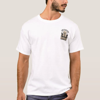 Camiseta Apenas Uma Garota Que Ama Golden Retrievers | Vint