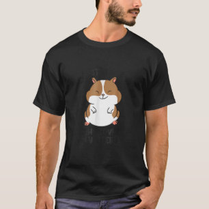 Camiseta Apenas uma garota que ama Hamster Hamster's