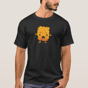 Camiseta Apenas Uma Garota Que Ama Nuggets De Frango