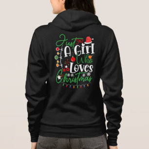Camiseta Apenas Uma Garota Que Ama O Natal
